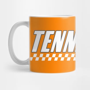 Tennessee Football White Mug